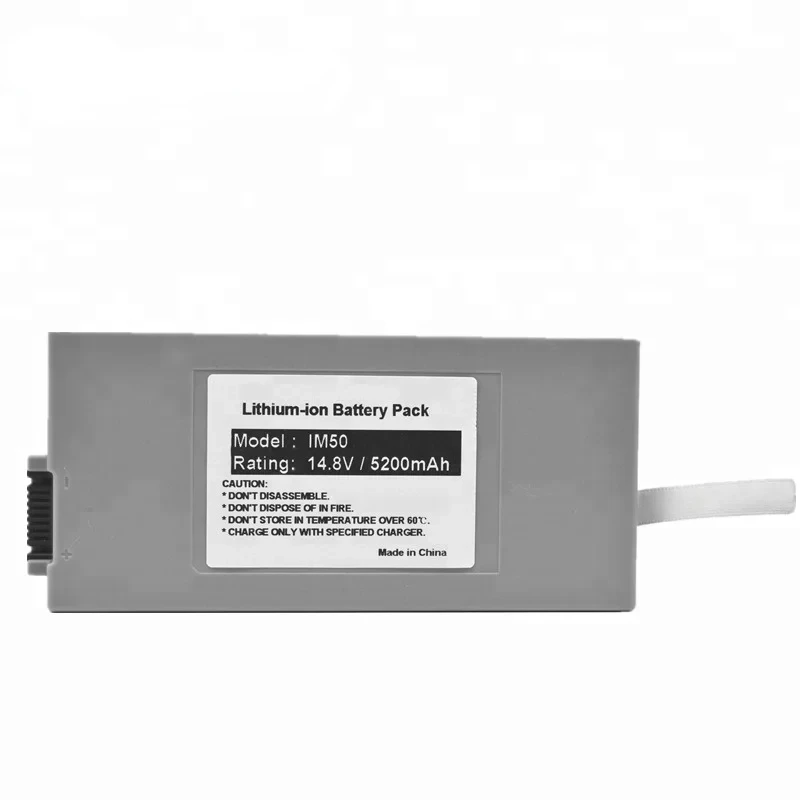 TWSLB-003 Battery 14.8V 5200mAh Li-ion Replacement Battery for EDAN M50 IM8 IM70 IM50 Drager Vista 129 Monitor