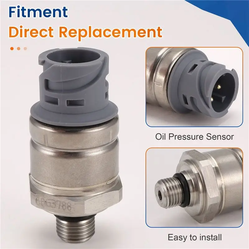 

ABTU-3408602 Diesel Engine Oil Pressure Sensor For Cummins KTA19 KTA38 QSK19 QSK38 QSK50 5594381 3408602