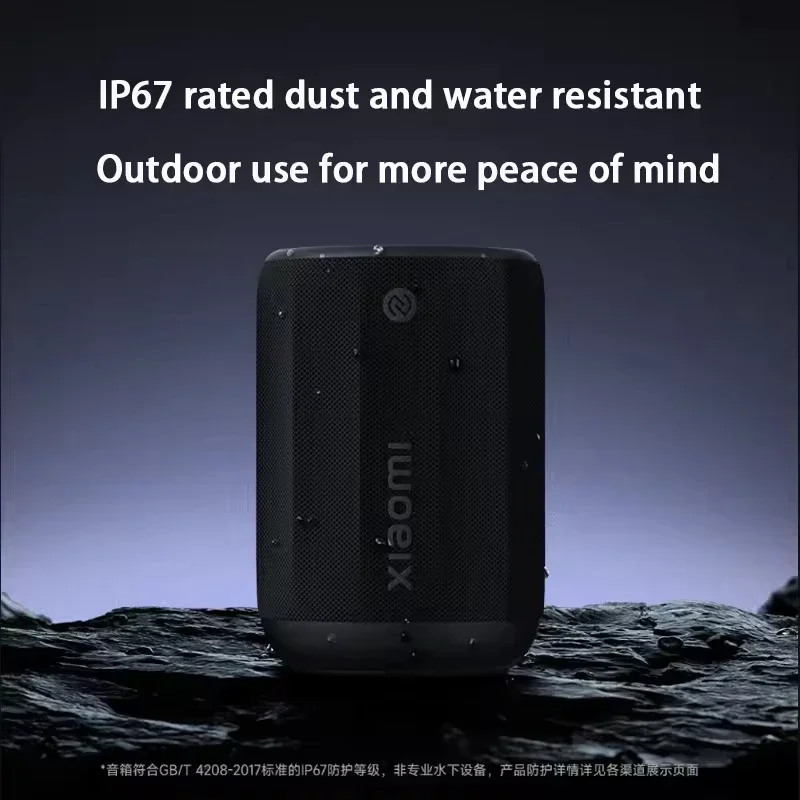 Xiaomi Speaker Bluetooth NFC Mini Portable Stereo Surround Wireless Speaker Outdoor Sound IP67 Waterproof MijiaApp Smart Control