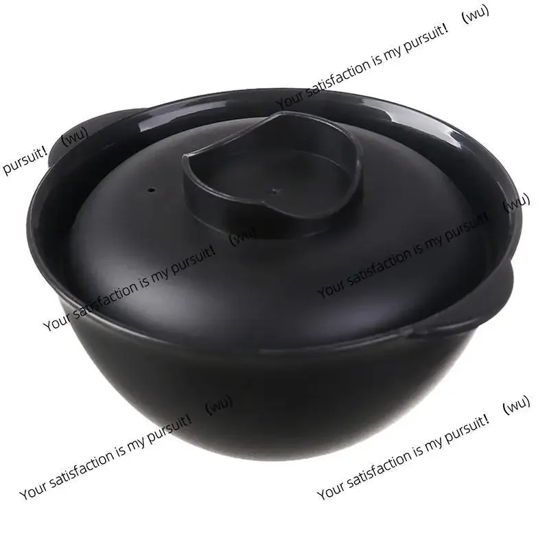 Microwave ramen bowl with lid, microwave oven special lid design, easy to heat, not easy to burn, suitable for boiling