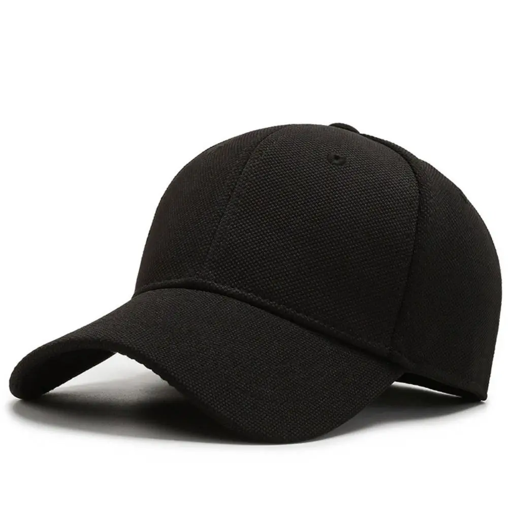 Chapéu do pai cor sólida unisex respirável boné de beisebol versátil casual proteção solar chapéu de algodão dança hip hop snapback chapéu feminino
