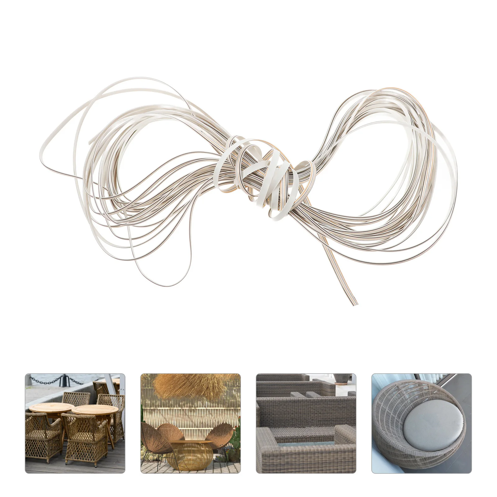 

Cane Webbing Furniture Repair Strong Durable Rattan Cane Webbing Roll for DIY Projects Weaving Crafting Sofa Chair Table Basket