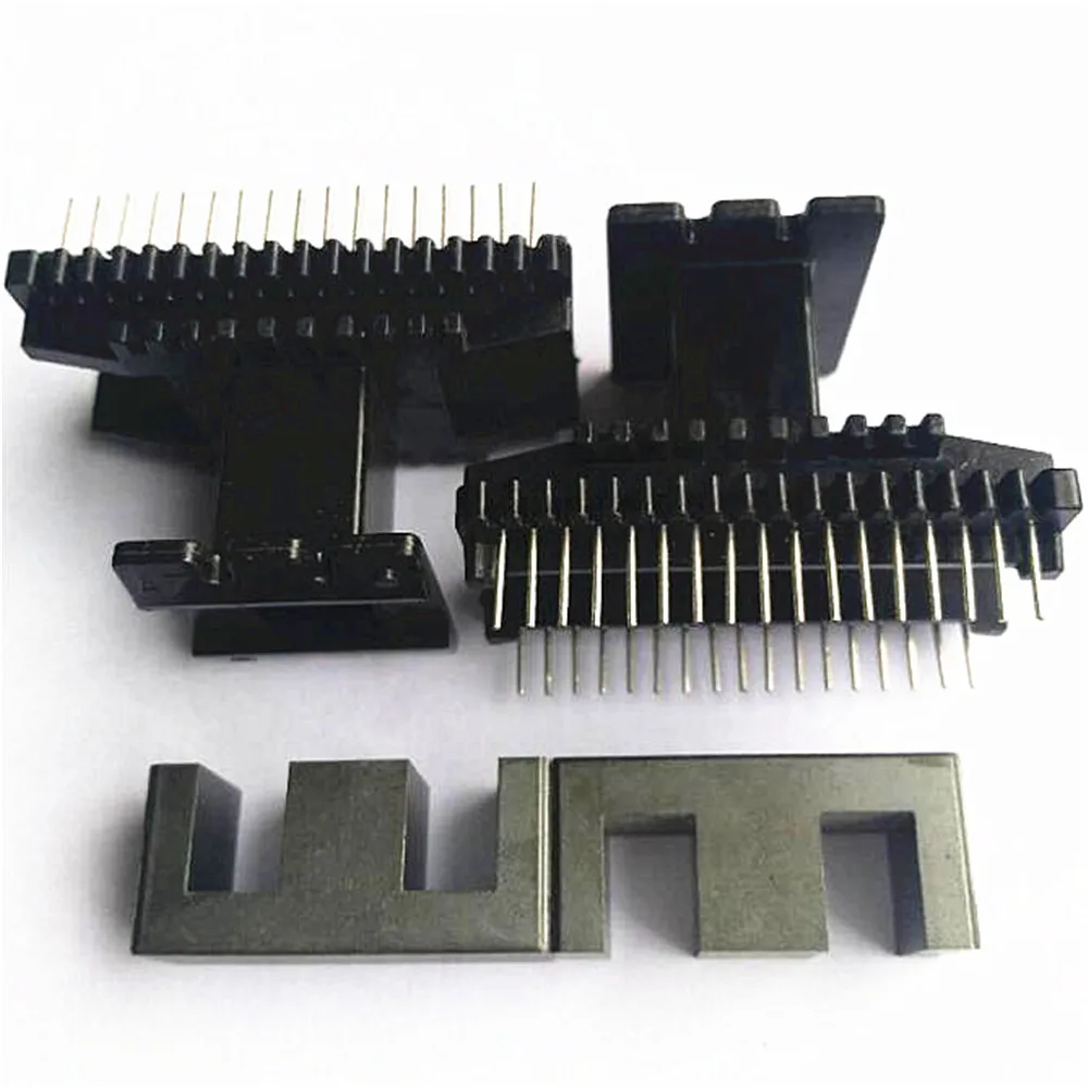 high frequency transformer EE33 EI33ferrite  core PC44  and  bobbin vertical 17+17pins  4set/lot free shipping