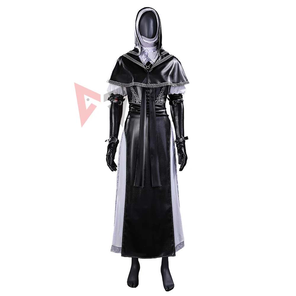 

Новый Найтрайнингинг Андертейкер ‌ Костюм для косплея: платье-рубашка монахини, аксессуары для игровых вечеринок, Хэллоуина, на заказ