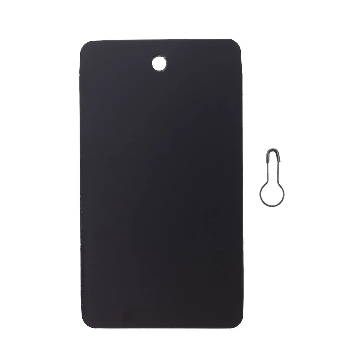 400Pcs Flexible PVC Id Holder Tags with Neck Chain Holes Plastic Hanging Tags for Workplace Event Badge Security Pouch Credit