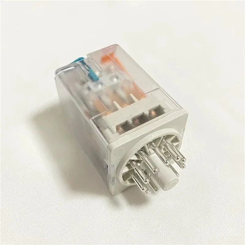 Industrial Relay Replacement 3PDT 10A DC24V Plug‑in Relay