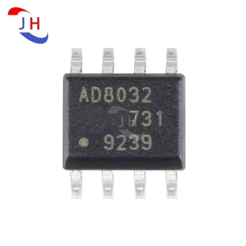 1/2/5PCS New AD8032ARZ-REEL7 AD8032ARZ AD8032 AD8032A low-power operational amplifier chipv