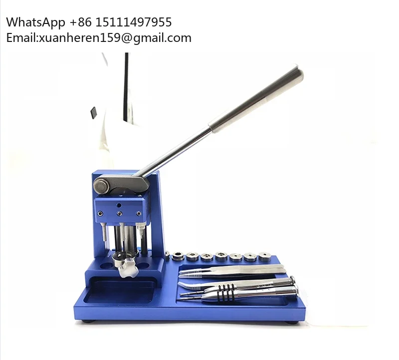 Dental Handpiece Standard Cartridge Push Button Turbine Maintenance Repair Tool Bearing Removal Tool