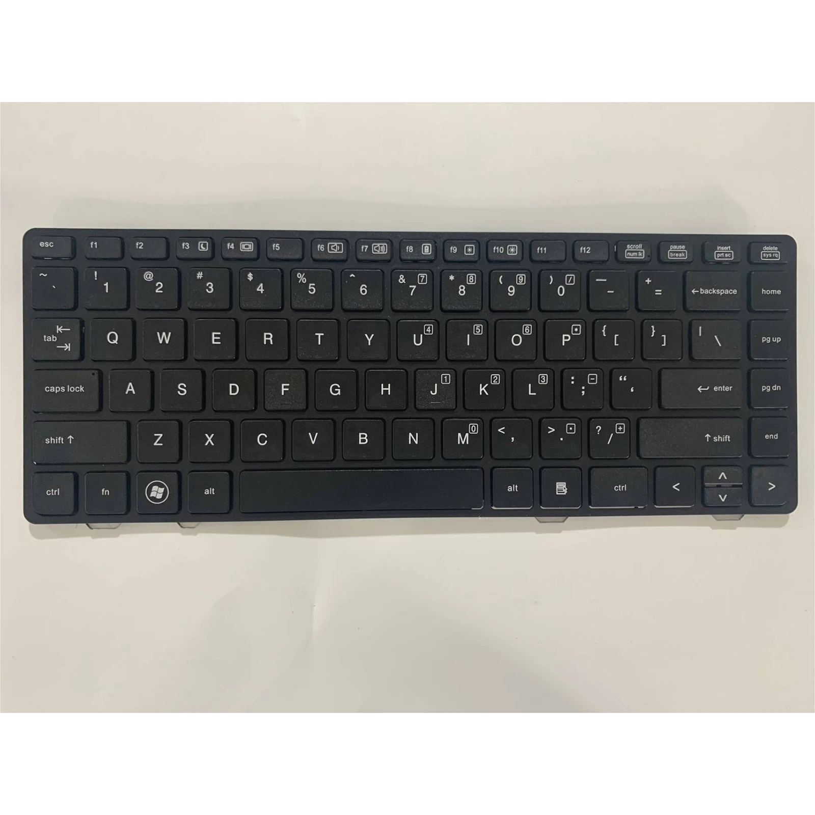 

US Laptop Keyboard for Hp ProBook 6360 6360B 6360T 637045-001 639478-091 639477-B71 no pointer no backlight