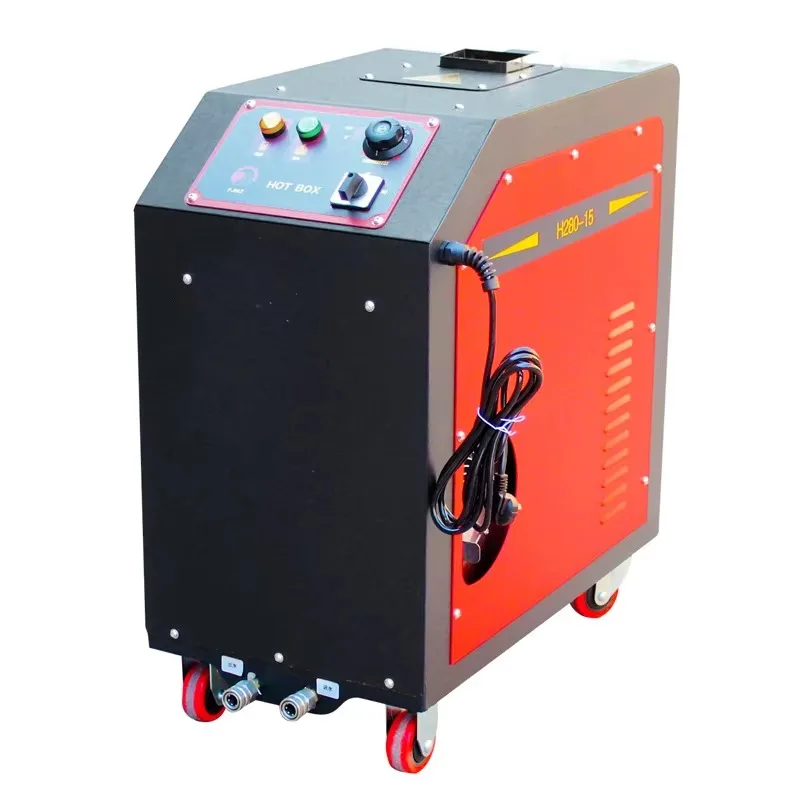 

Hot water high pressure cleaner Hot box high pressure heating unit cleaner