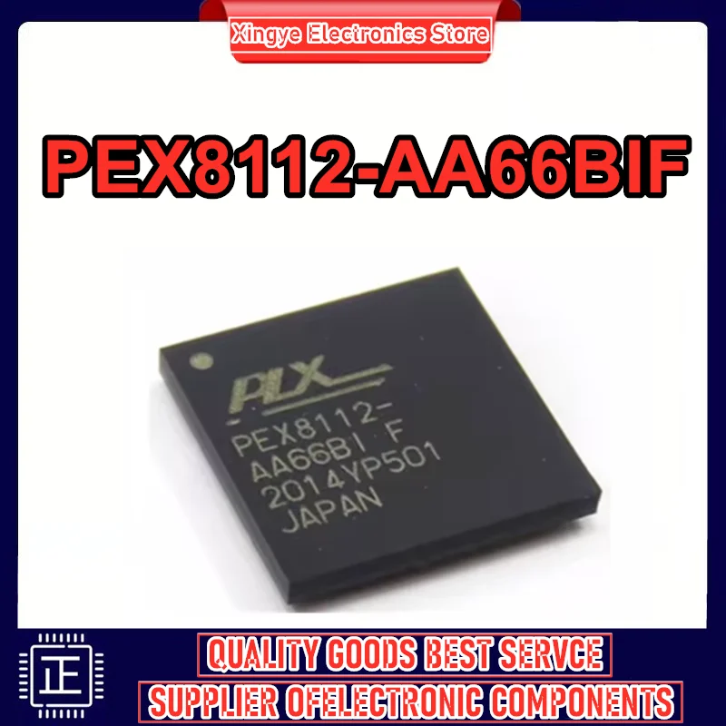

PEX8112-AA66BIF pex8112-aa66bif BGA-144 НОВЫЕ оригинальные интегральные схемы