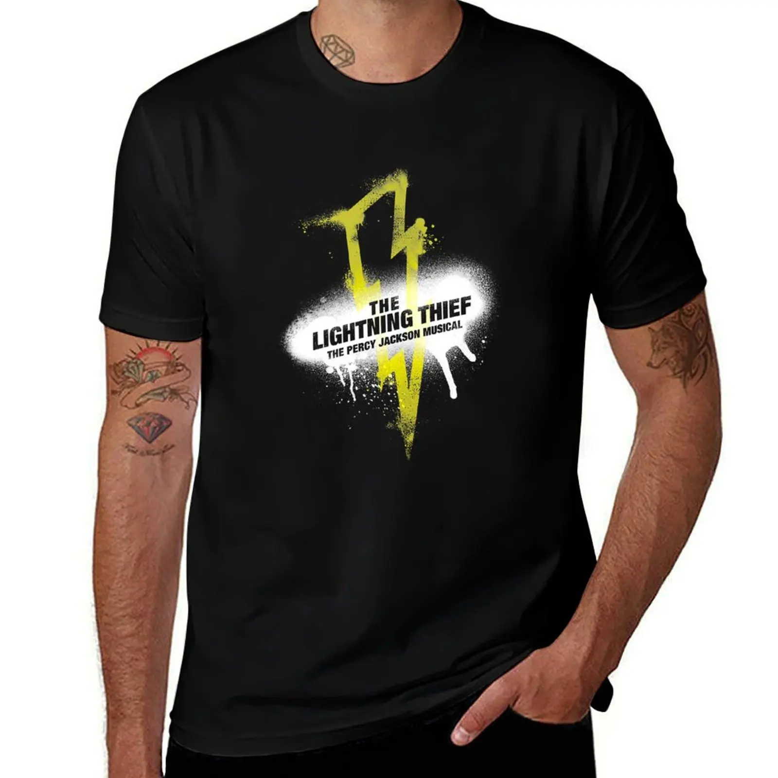The Lightning Thief Musical Summer Graphic Hot Trending Fashionable T-Shirt anime tshirt t shirts cotton 100% T-Shirt