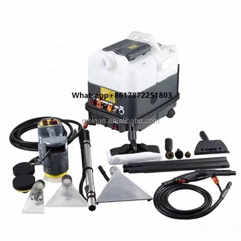 

CP-9S PLUS Magwell Commercial Washing Wet and Dry Car Steam Vacuum Cleaner Carpet Extractor Cleaning Machine