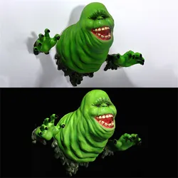 Halloween Ghostbusters Resin Wall Decor Party green gluttonous ghost ornaments Halloween Inflatable Red Ghost Glowing Decoration