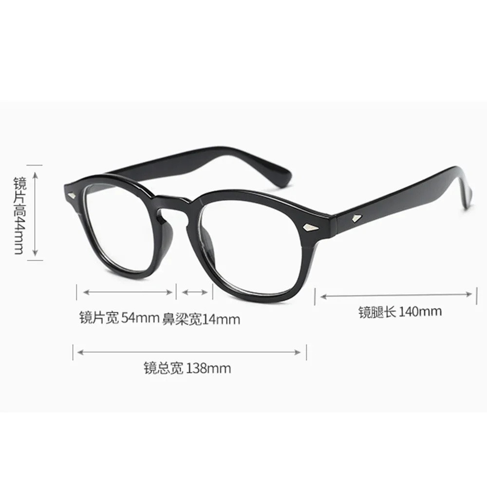 Progressive Multifocal Reading Glasses Classic Retro Vintage Black/Brown Eye Frame See Near And Far TOP 0 ADD +1 To +4