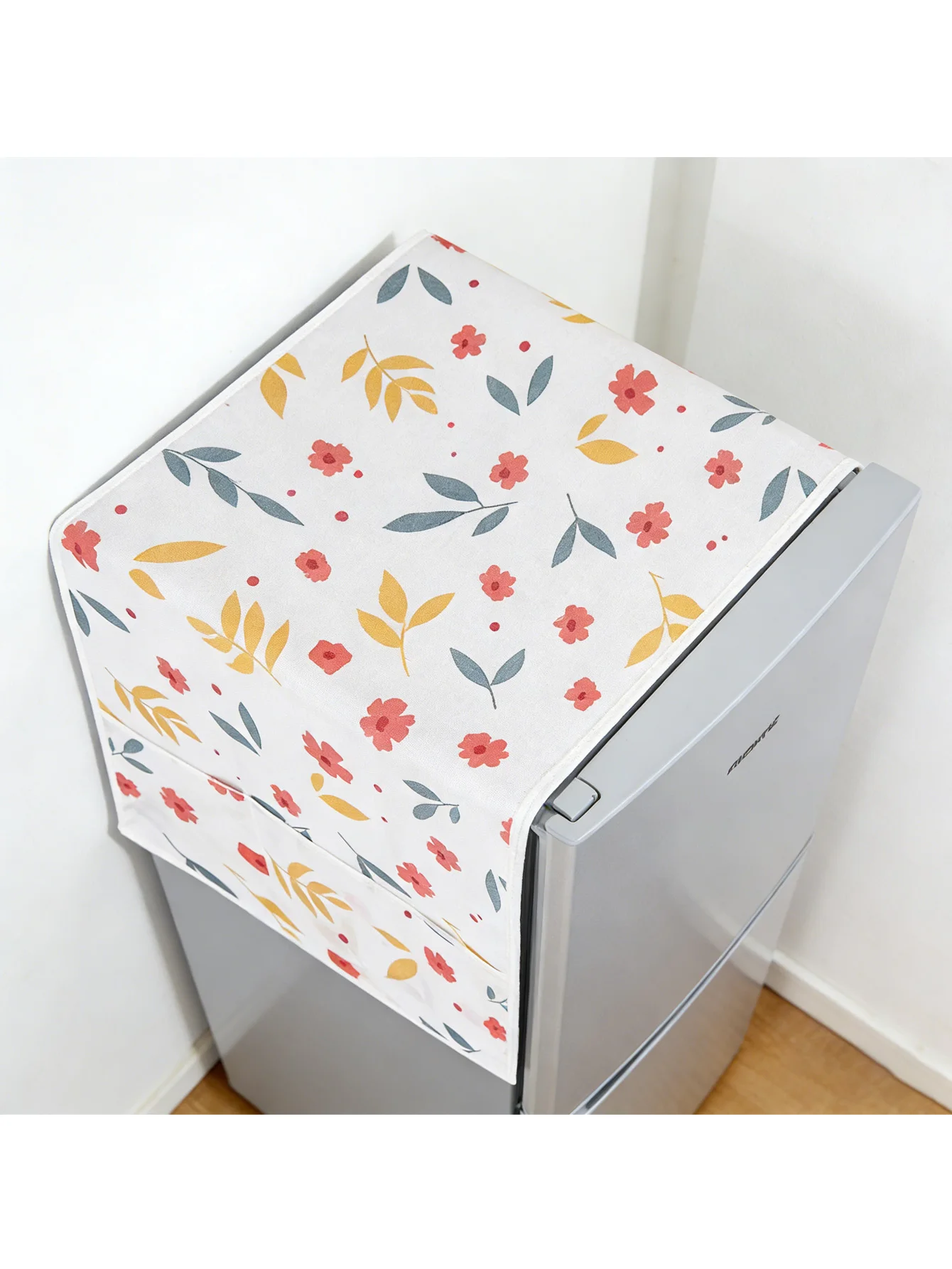 1 Dustproof, Waterproof, Oil Proof Refrigerator and Washing Machine Cover, as Well as a Bag Type Storage Cover for Home Decorati