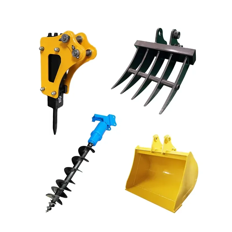 Rippa Construction Machinery Attachments Excavator Parts Hydraulic Breaker Hammer