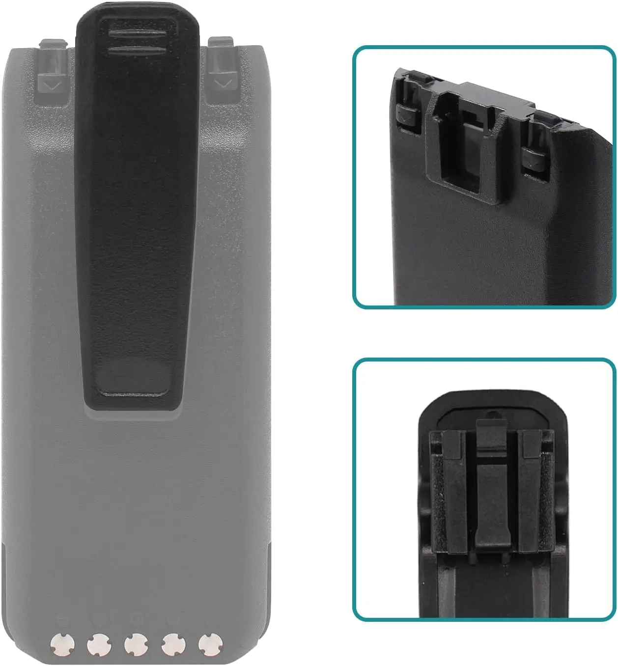 อะไหล่ Beltclip ICOM IC-F29SR IC-F29SDR IC-F29SR2 IC-F29DR IC-F29DR2 IC-G88 IC-A16E IC-A16 F1000 F1000T F1000S F1000D