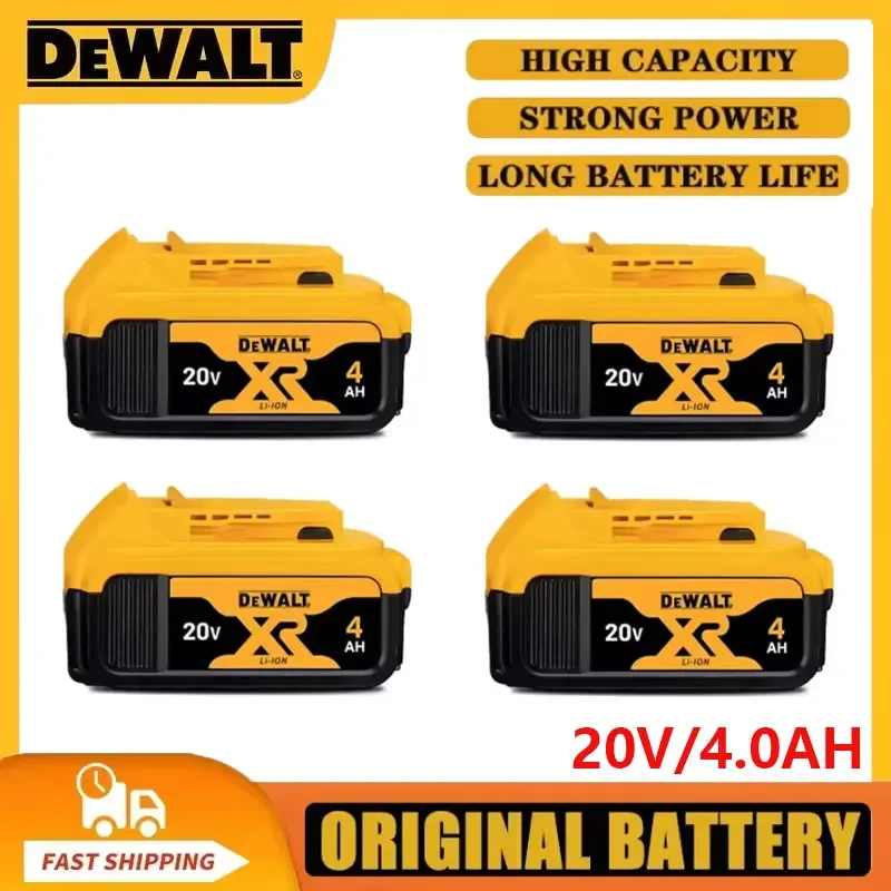 

Dewalt Original 20V/4AH Battery DCB606 DCB205 DCB206 DCB209 DCB182 Electric Tool Battery