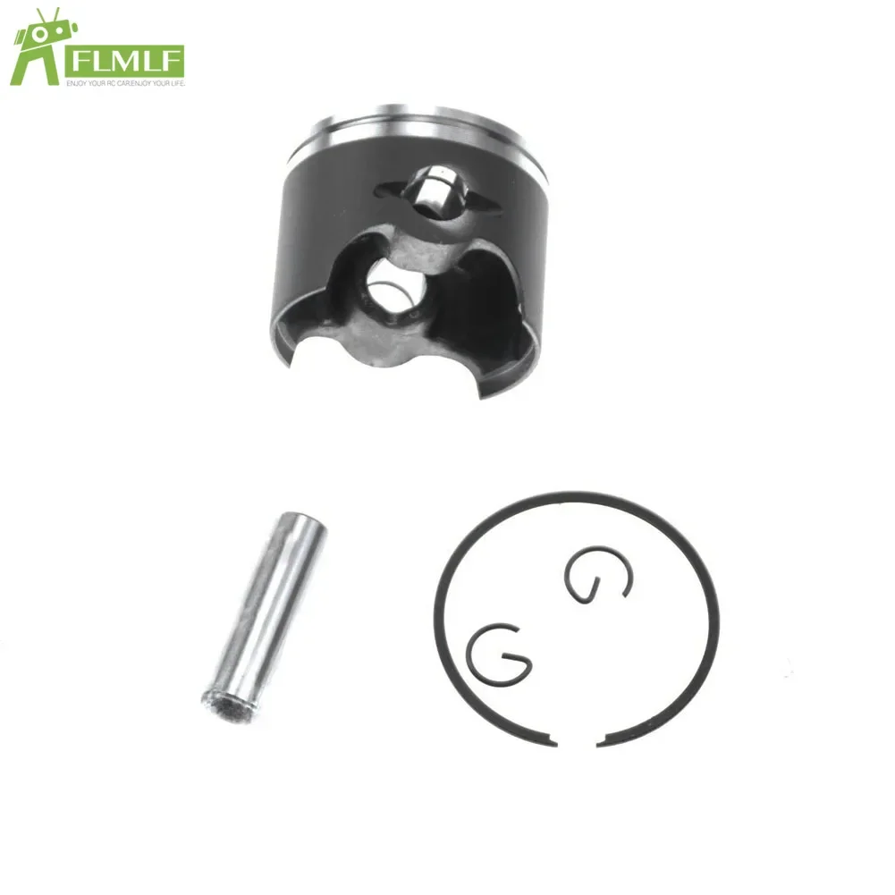 Peças de motor 38cc 40mm conjunto de anel de pistão adequado para 1/5 HPI Rofun Rovan KM BAJA Losi 5ive T FG GoPed RedCat Rc Car Toys Parts