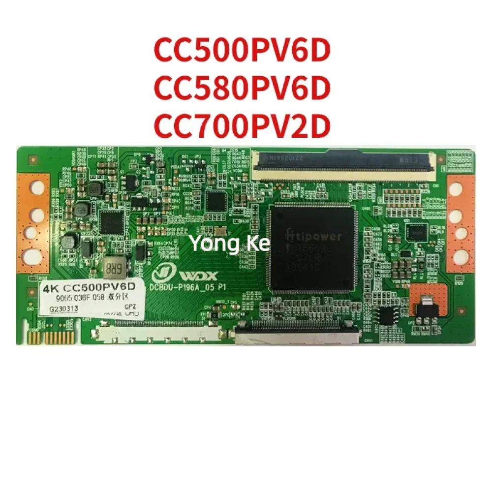 Brand-new Upgraded Logic TV TCON Board CC500PV6D CC580PV6D CC700PV2D 4K