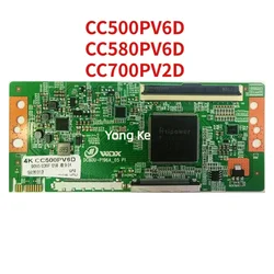 Brand-new Upgraded Logic TV TCON Board CC500PV6D CC580PV6D CC700PV2D 4K
