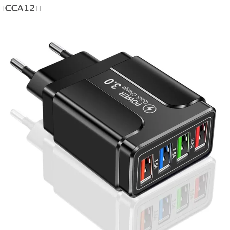 Fast Charging Charger Type C PD 20W USB Mobile Phone Charger Multiple 4 Port Quick Charging Charger For Iphone Xiaomi Huawei