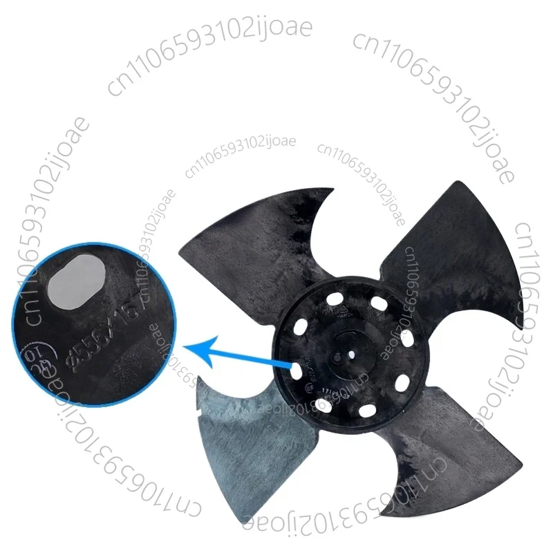 YDK-250-6 Air Conditioner Outdoor Cooling Motor Tripod 5 Wire Air Energy Forward Fan Motor Fan Heat Pump