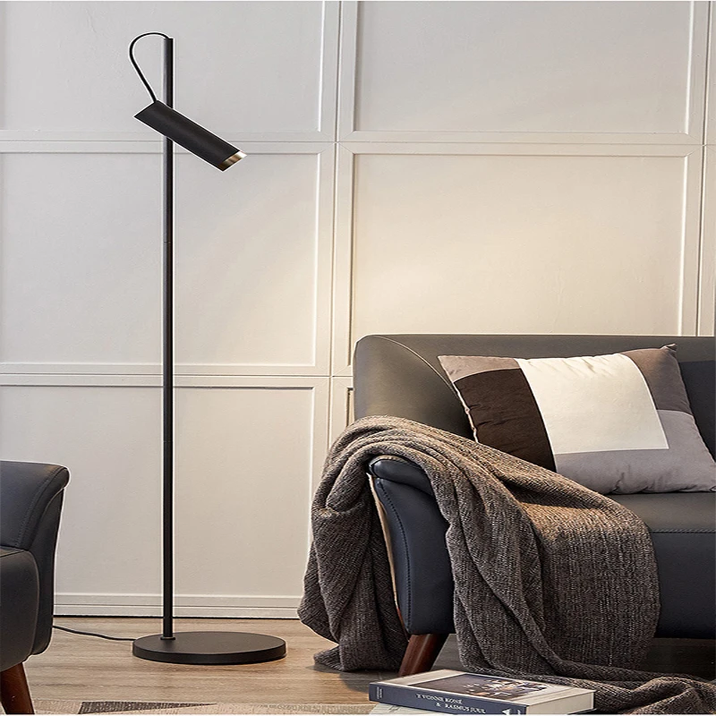 

Modern Minimalist Led Floor Lamp Bedroom Bedside Lamp Sofa Lamp Living Room Home Decor Indoor Lighting Light Floor Lamp Fixtures