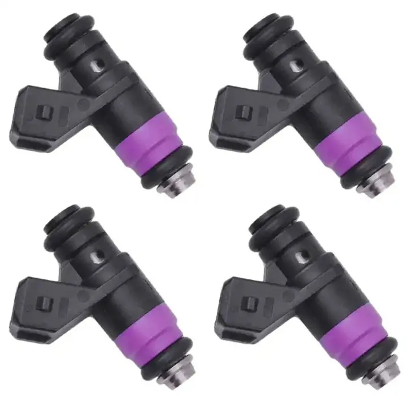 4PCS 8200505191 Fuel Injector Nozzle 8200132259 For Renault Cilo Fluence Grand Scenic Laguna Megane Modus 1.4 1.6L K4J730 K4M838