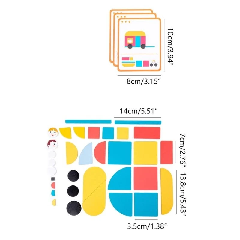 木製パズル 子供用 幼児 ビルディングブロック おもちゃ 形状分類 対象年齢 3-5歳 幼稚園 女の子 男の子 ギフト 誕生日 15UB