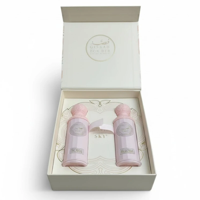 

100 мл набор восточных ароматов унисекс из двух частей Woody, долговечный свежий мягкий стильный аромат с древесным восточным тоном