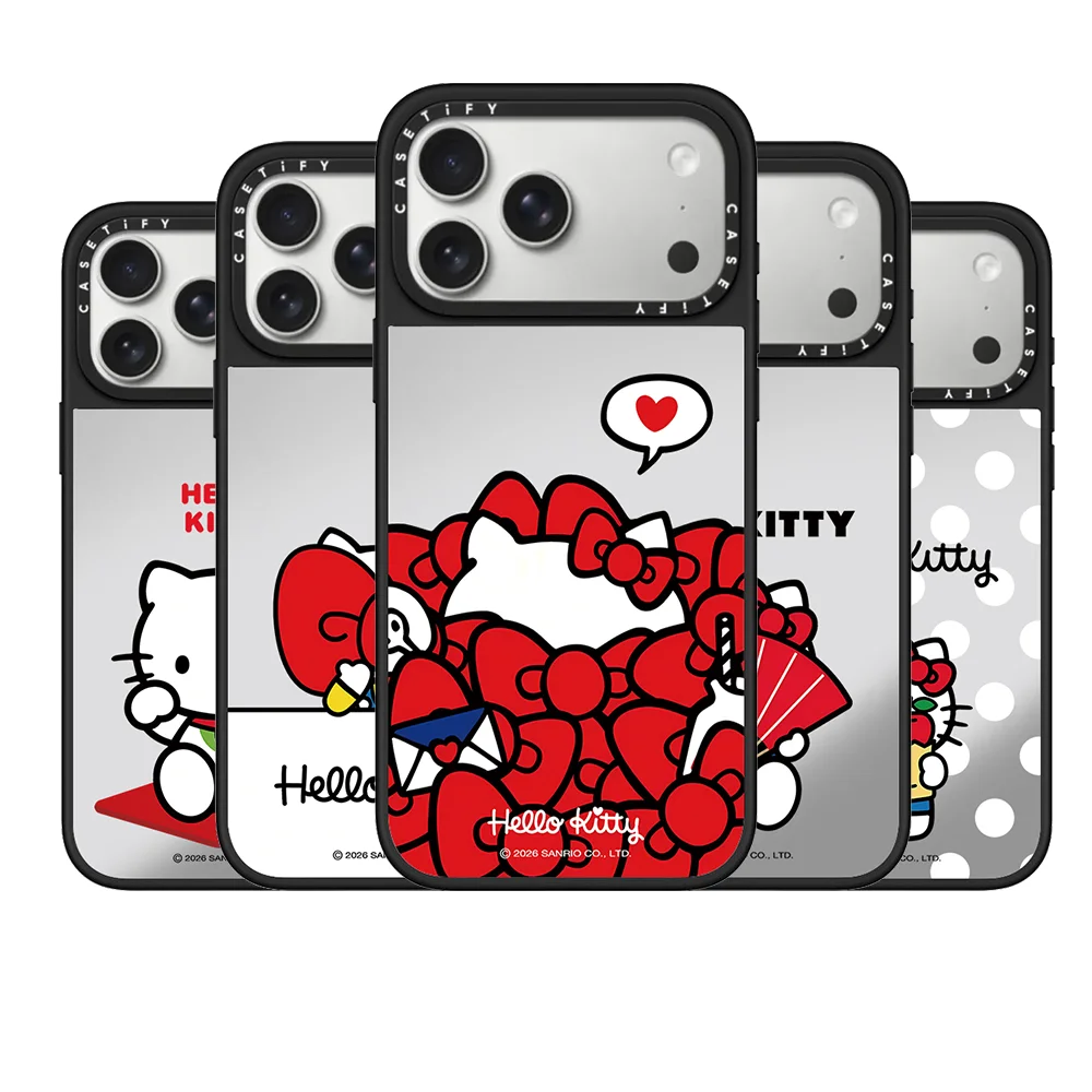 

CASETiFY Co-branded HelloKitty Cartoon Phone Case for IPhone Air 13 15 14 16 17 Pro Max 16 Plus Magnetic Protective Cover
