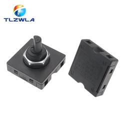 4-Position 3-Speed Fan Selector Rotary Switch Governor 3 Position 2 10AMP 125V-250V 83XA