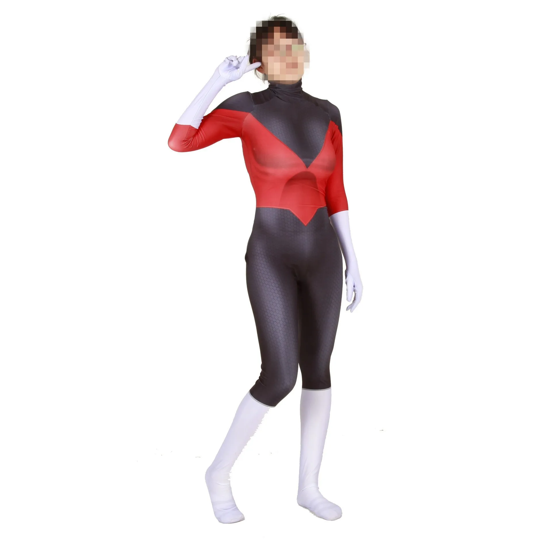 Anime Jiren Bodysuit Cosplay Costume Jumpsuit Men Women Child Halloween Carnival Party Outfits