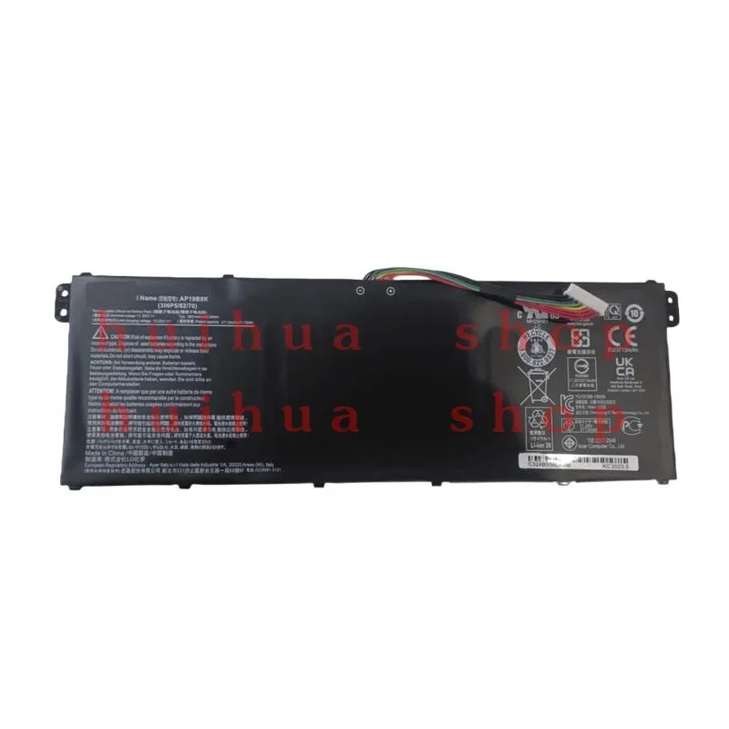 AP19B8K New Genuine Battery for Acer Aspire 3 A314 A315 A317 Chromebook CB315-3H zm