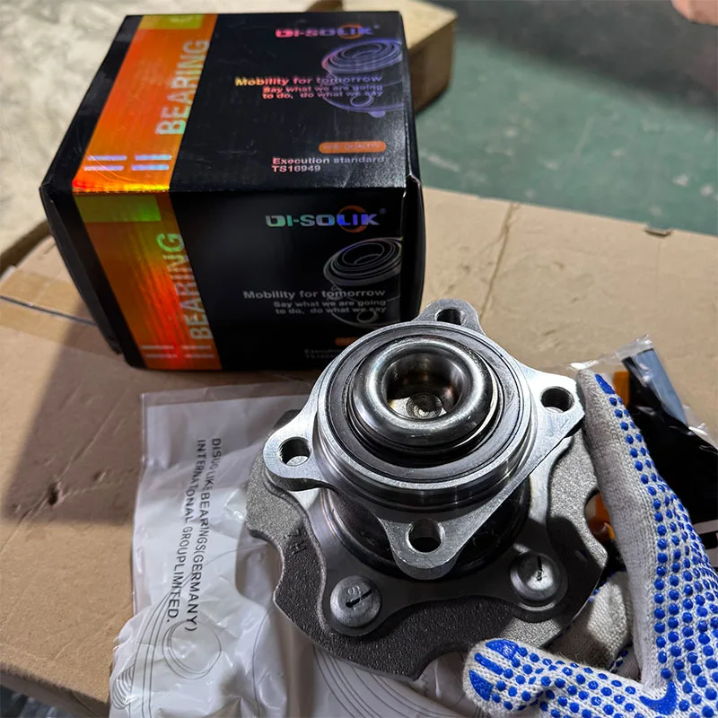 

DI-SOLIK Auto Car Parts 2WD Rear Wheel Hub Bearing Assembly LF6460S-MA for LANDWIND (JMC)Xiaoyao 2018-2018 LANDWIND X5 2013-2018