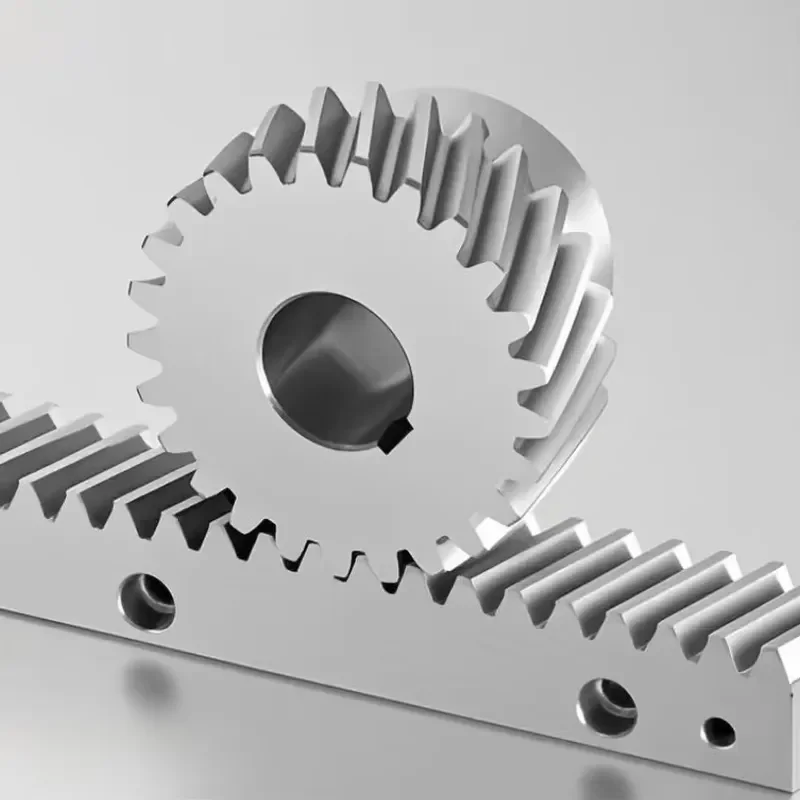 CNC Custom High Precision M2.0 500mm/1000mm Gear Rack And Pinion, Suitable For CNC Machine Tool Hot Selling Parts