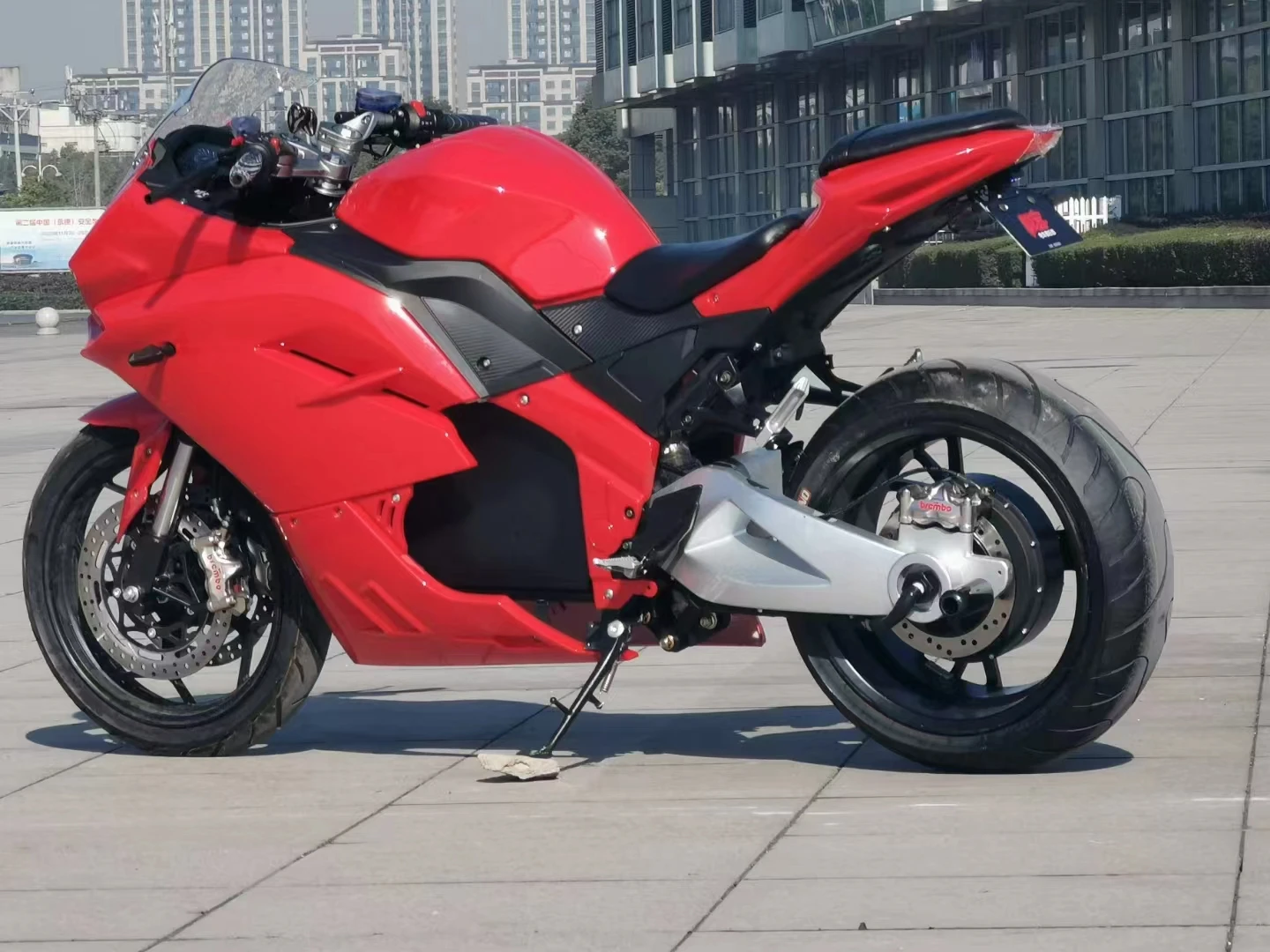 KNL Electric-Motorcycle-8000W 전기 2 륜 스쿠터 오토바이, 신제품