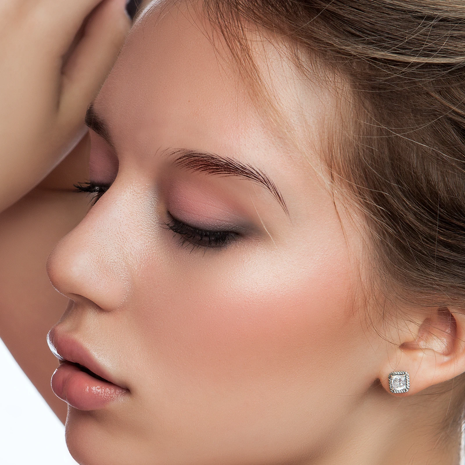 

Eyebrow Brown Makeup Supplies Peel Off Tattoo Fake Eyebrows Peel Fake Eyebrows Off Eyebrow Sticker Shaping