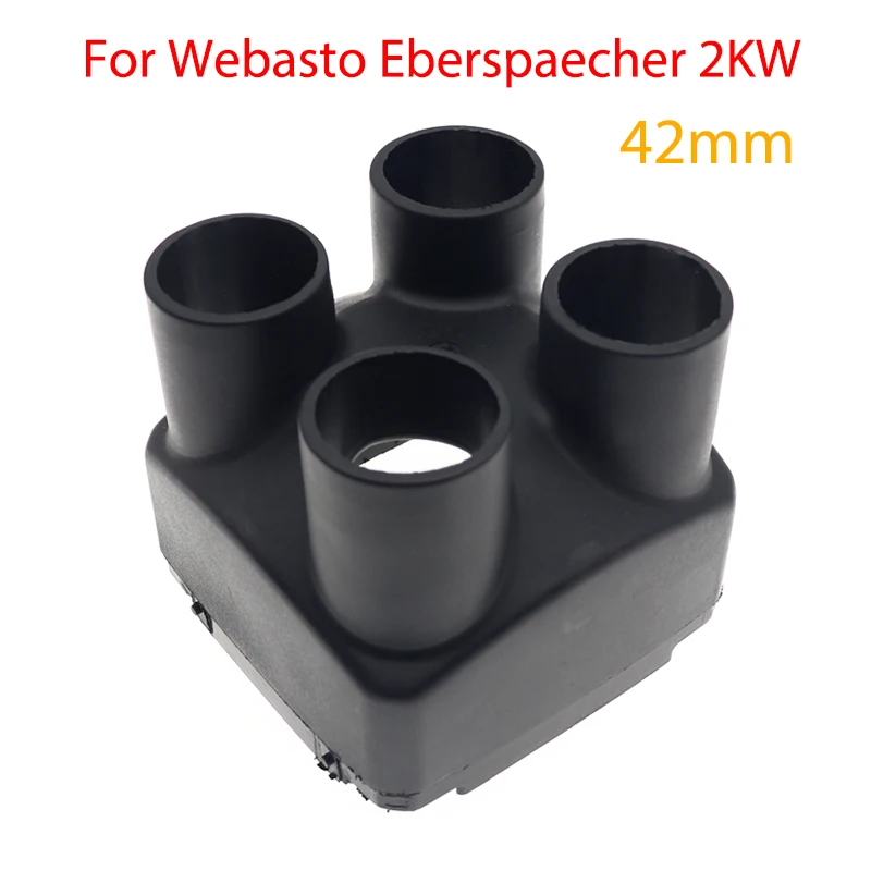 2pcs 42mm Four Holes Air Outlet Vent Cover For Car Truck Air Diesel Parking Heater Parts For Webasto Eberspaecher 2KW Heater