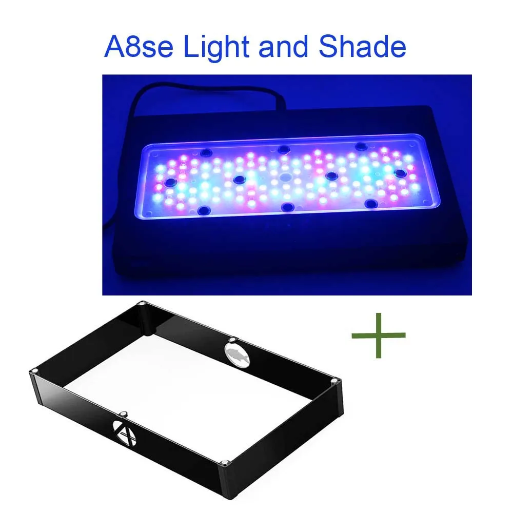 A8se II Max 240W volledig spectrum WiFi APP-gestuurd koraalrif Marine LED-aquariumlicht - afbeelding 1