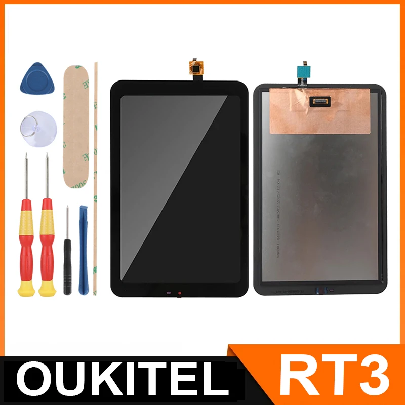 

For OUKITEL RT3/8.0" FHD+ LCD Display + Touch Screen