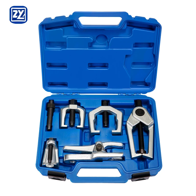 

YUNTU 6pc Front End Service Tool Kit Ball Joint Separator Pitman Arm Tie Rod Puller
