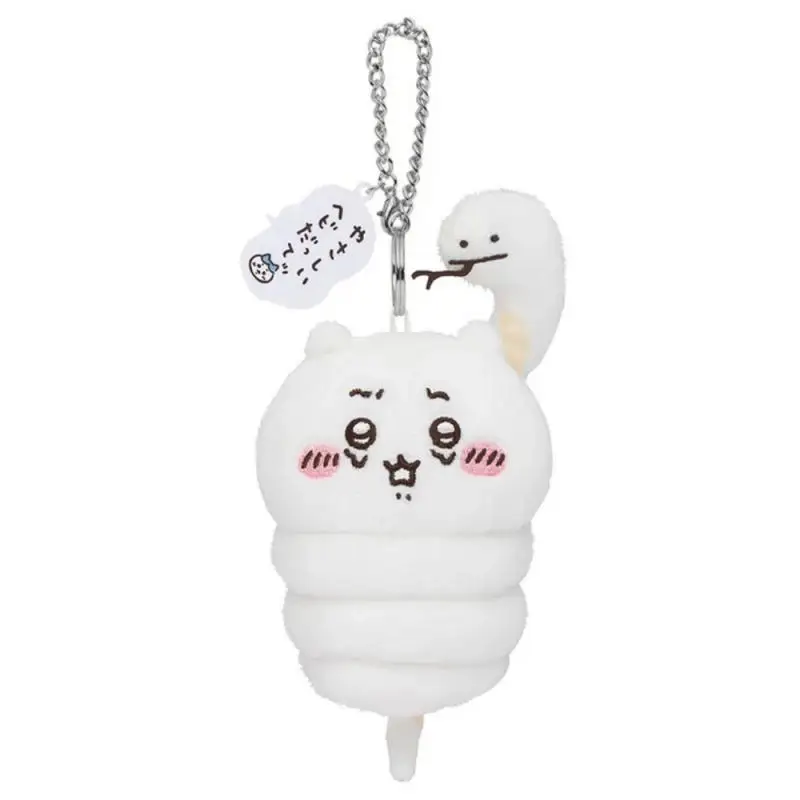 NOWY 11CM Kawaii Chikawas Hachiware Usagi Pluszowy Brelok Zawieszka Miękka Wypchana Śliczna Kreskówkowa Pluszowa Lalka Zabawka Zawieszka do Torby Prezent