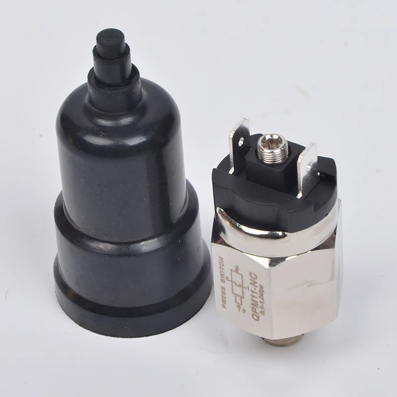 Micro Air Pressure Switch Adjustable QPM11-NC / QPM11-NO 1/8 1/4 For Compressor Hydraulic Automatic Controller