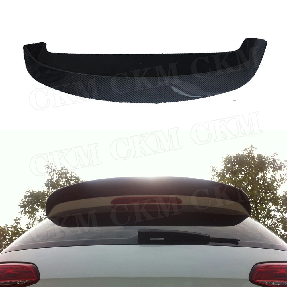 Carbon Fiber Rear Spoiler Roof Wings for Volkswagen VW Golf 7 VII MK7 7.5 Standard 2014 - 2019 Not For GTI and R