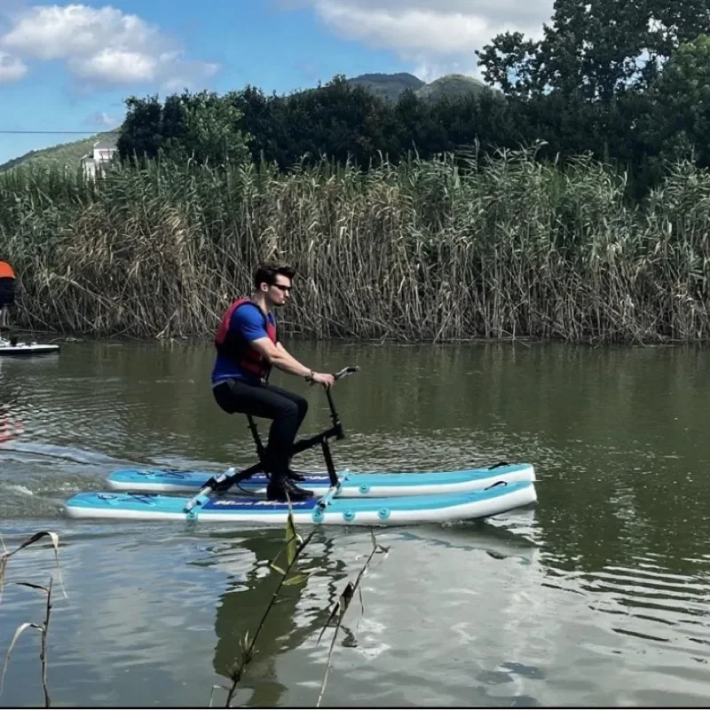 New pedal boat park boat water kayak walker bicycle scenic pleasure boat