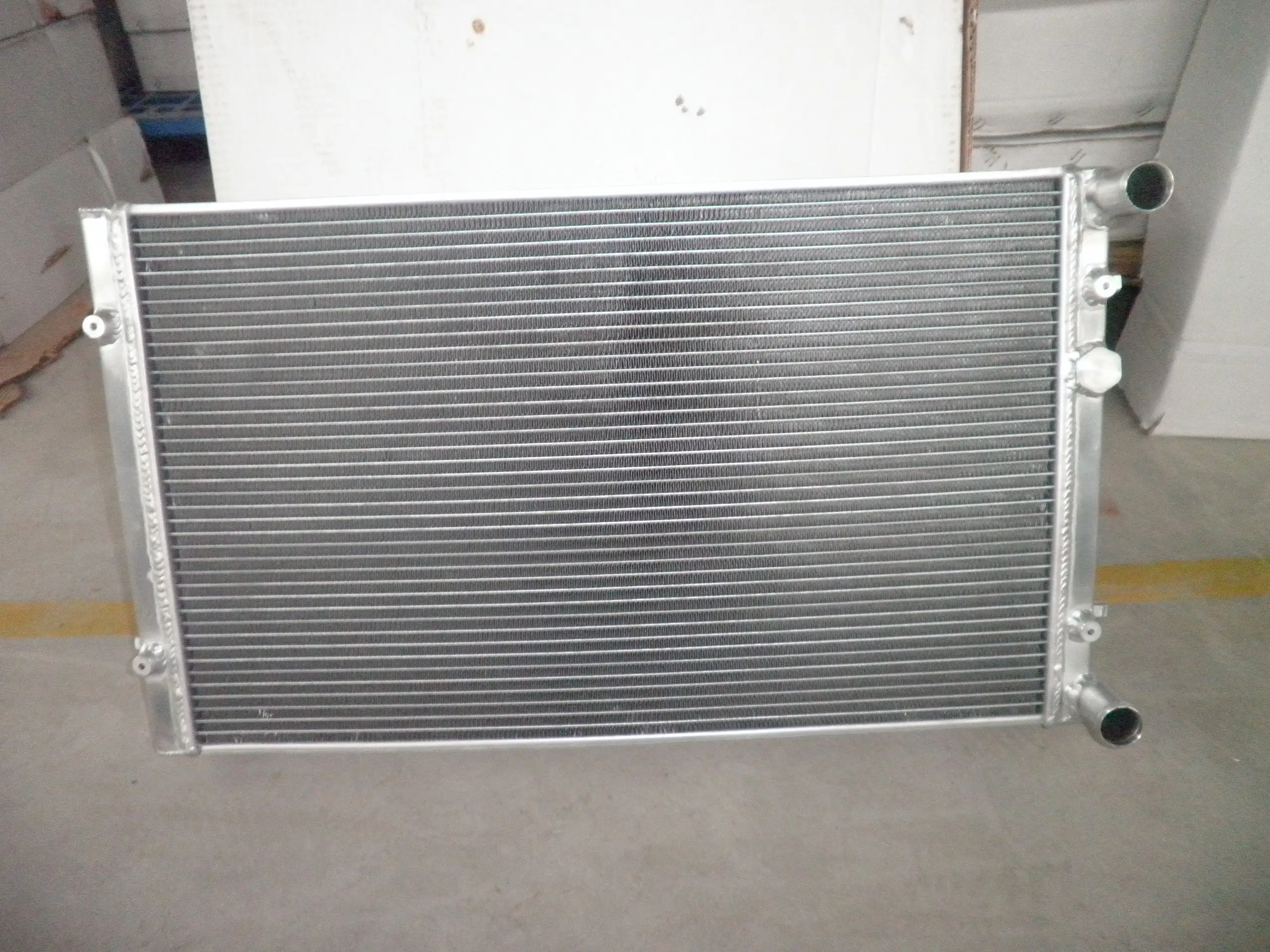 2 Row Aluminum Radiator For 1999-2005 VW Volkswagen Golf Jetta GTI MK4 / 1999-2006 Audi TT 2000 2001 2002 2003 2004 2005 2006