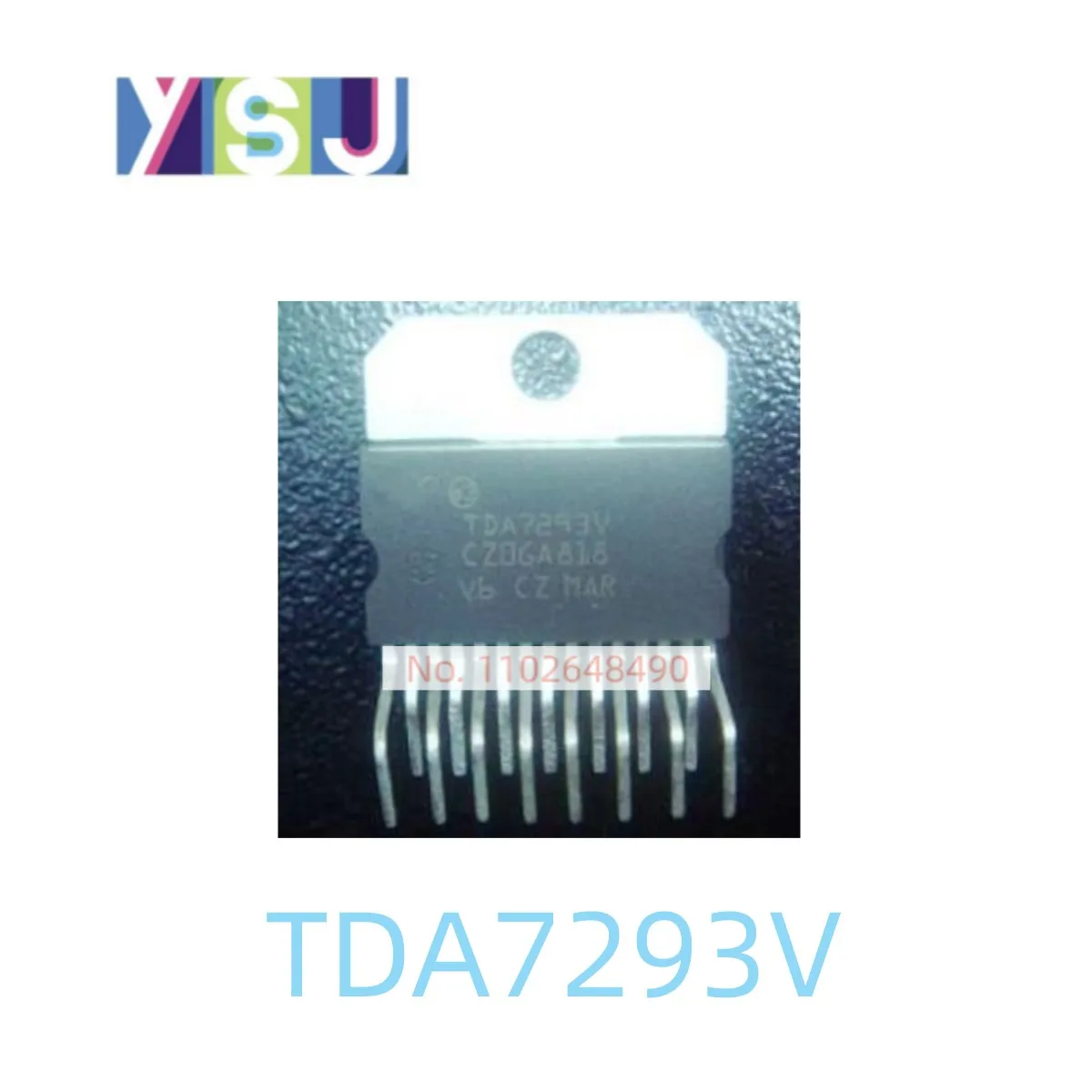 TDA7293V IC Brand New Microcontroller EncapsulationZIP-15